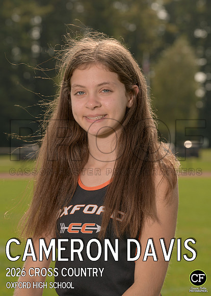 OHSFallTeams26 Cross Country Davis Cameron_ Team5x7 _ Individual2(1)