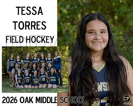 OakMiddleFallTeams26 Field Hockey Torres Tessa_ Team8x10 _ Sportsmate3(1)