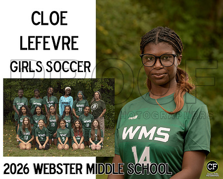WMS Fall Teams 26 Girls Soccer Lefevre Cloe_ Team8x10 _ Sportsmate3(1)