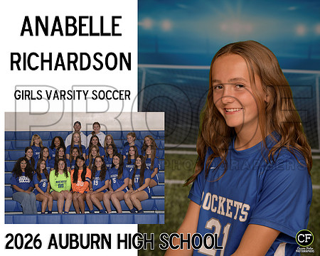 AHSFallTeams26 Girls Varsity Soccer Richardson Anabelle_ Team8x10 _ Sportsmate3(1)