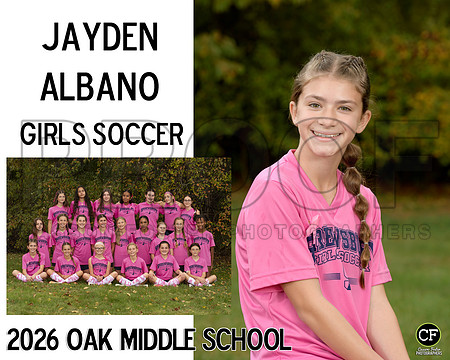 OakMiddleFallTeams26 Girls Soccer Albano Jayden_ Team8x10 _ Sportsmate3(1)