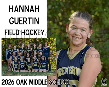 OakMiddleFallTeams26 Field Hockey Guertin Hannah_ Team8x10 _ Sportsmate3(1)