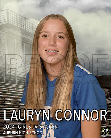 AHSFallTeams2425WEB Girls JV Soccer Connor Lauryn_ Team8x10 _ Individual 8x10(1)