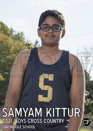 OakMiddleTeams2122 Boys Cross Country Kittur Samyam_ Team5x7 _ Individual2(1)