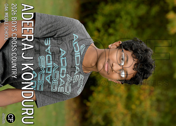 OakMiddleFallTeams26 Boys Cross Country Konduru Adeeraj_ Team5x7 _ Individual2(1)