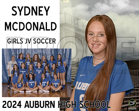 AHSFallTeams2425WEB Girls JV Soccer McDonald Sydney_ Team8x10 _ Sportsmate3(1)
