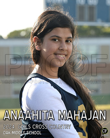 OMS Fall Teams 24 WEB Girls Cross Country Mahajan Anaahita_ Team8x10 _ Individual 8x10(1)