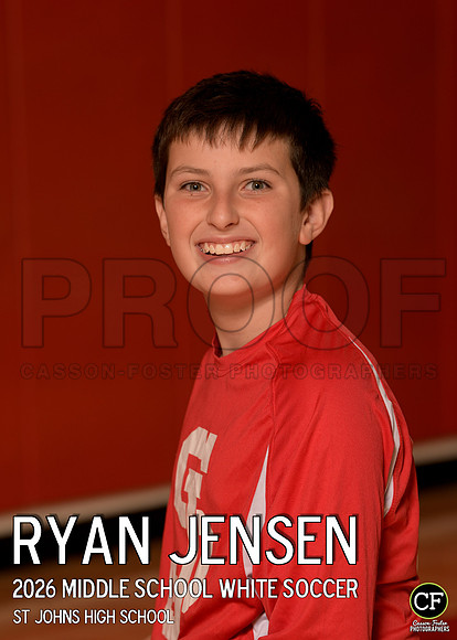 SJFallTeams26 Middle School White Soccer Jensen Ryan_ Team5x7 _ Individual2(1)