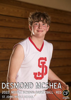 Middle School Basketball - Red McShea Desmond_ Team5x7 _ Individual2(1)