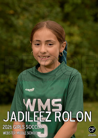 WMS Fall Teams 26 Girls Soccer Rolon Jadileez_ Team5x7 _ Individual2(1)