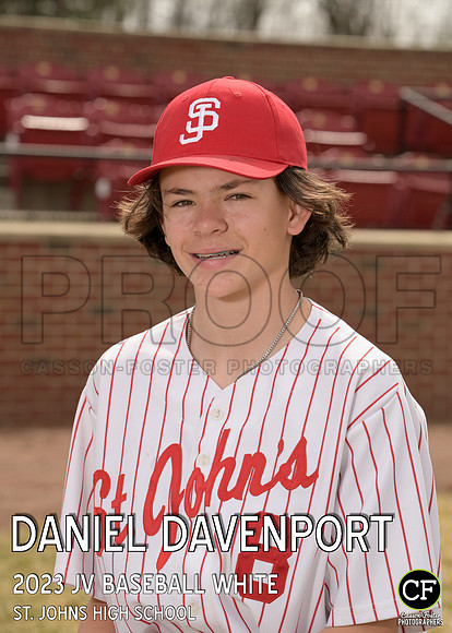 StJHigh Spring Teams 2223 JV Baseball White Davenport Daniel_ Team5x7 _ Individual2(1)