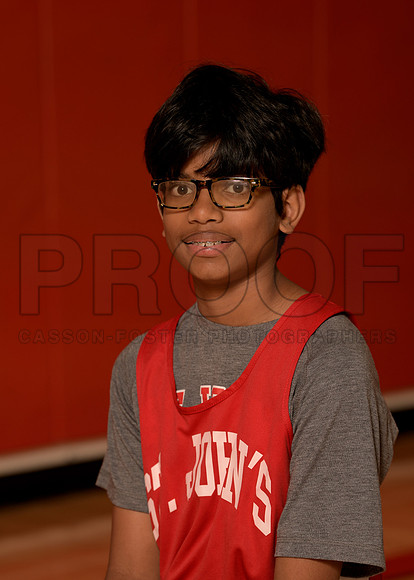 SJFallTeams26 Middle School Cross Country Chundru Arya_ Team5x7(1)
