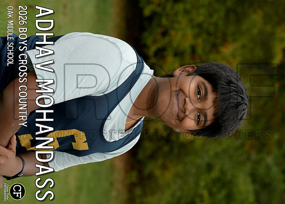 OakMiddleFallTeams26 Boys Cross Country Mohandass Adhav_ Team5x7 _ Individual2(1)