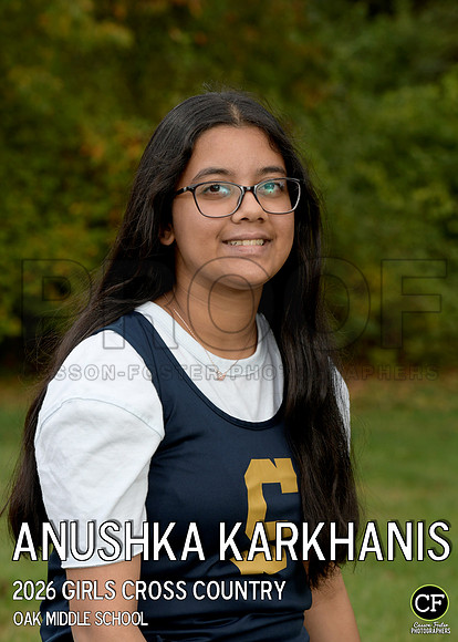 OakMiddleFallTeams26 Girls Cross Country Karkhanis Anushka_ Team5x7 _ Individual2(1)