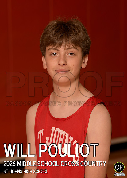 SJFallTeams26 Middle School Cross Country Pouliot Will_ Team5x7 _ Individual2(1)