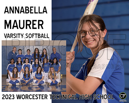 WT Spring Teams 2223 Varsity Softball Maurer  Annabella_ Team8x10 _ Sportsmate2(1)