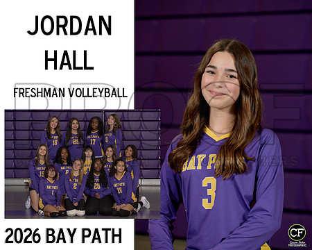 BP Fall Teams 26 Freshman Volleyball Hall Jordan_ Team8x10 _ Sportsmate3(1)