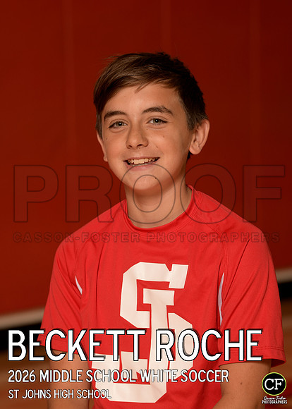 SJFallTeams26 Middle School White Soccer Roche Beckett_ Team5x7 _ Individual2(1)