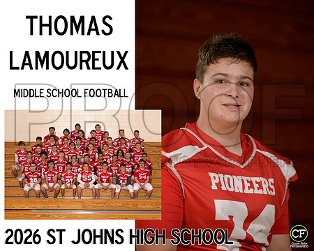 SJFallTeams26 Middle School Football Lamoureux Thomas_ Team8x10 _ Sportsmate3(1)