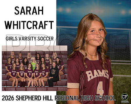 SH Fall Teams 26 Girls Varsity Soccer Whitcraft Sarah_ Team8x10 _ Sportsmate3(1)