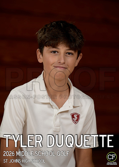 SJFallTeams26 Middle School Golf Duquette Tyler_ Team5x7 _ Individual2(1)