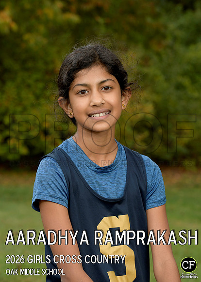 OakMiddleFallTeams26 Girls Cross Country Ramprakash Aaradhya_ Team5x7 _ Individual2(1)