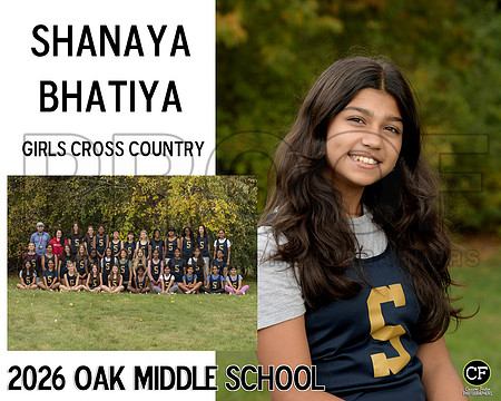 OakMiddleFallTeams26 Girls Cross Country Bhatiya Shanaya_ Team8x10 _ Sportsmate3(1)