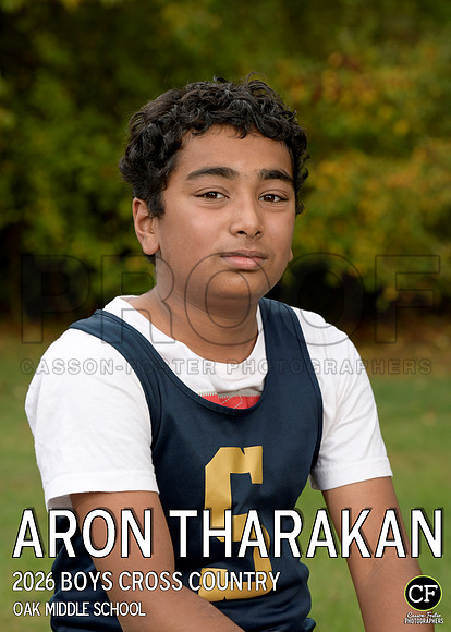 OakMiddleFallTeams26 Boys Cross Country Tharakan Aron_ Team5x7 _ Individual2(1)
