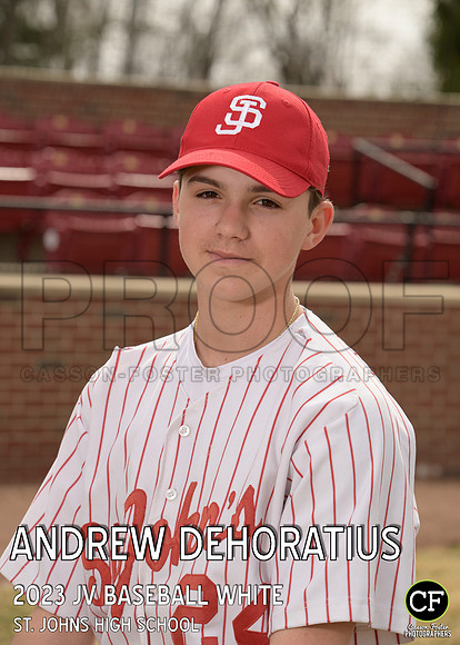 StJHigh Spring Teams 2223 JV Baseball White DeHoratius Andrew_ Team5x7 _ Individual2(1)