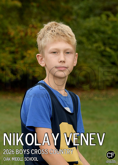 OakMiddleFallTeams26 Boys Cross Country Venev Nikolay_ Team5x7 _ Individual2(1)