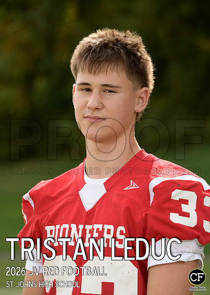 SJFallTeams26 JV Red Football LeDuc Tristan_ Team5x7 _ Individual2(1)