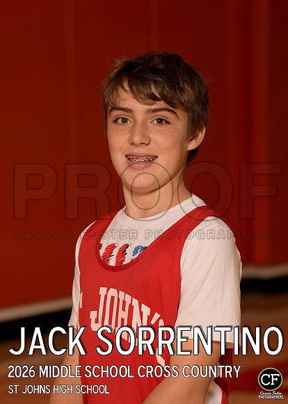 SJFallTeams26 Middle School Cross Country Sorrentino Jack_ Team5x7 _ Individual2(1)