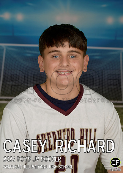 SH Fall Teams 26 Boys JV Soccer Richard Casey _ Team5x7 _ Individual2(1)