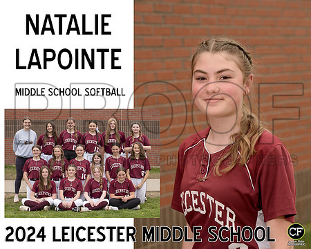 LMS Spring Teams 24 Middle School Softball Lapointe Natalie_ Team8x10 _ Sportsmate3(1)