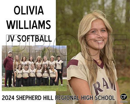 SHSpringTeams24 JV Softball Williams Olivia_ Team8x10 _ Sportsmate3(1)