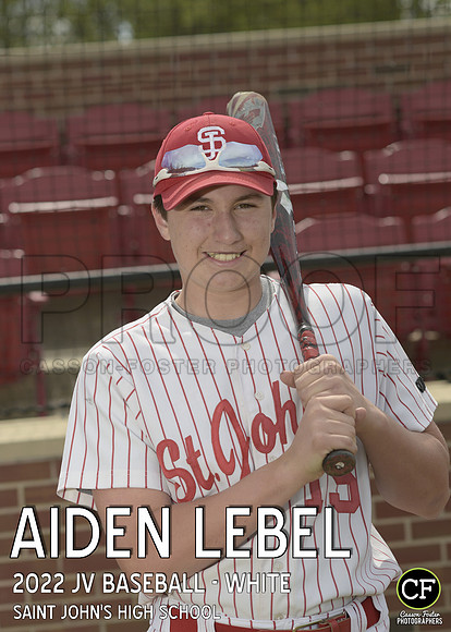 STJSprTeams2122 JV Baseball - White LeBel Aiden_ Team5x7 _ Individual2(1)