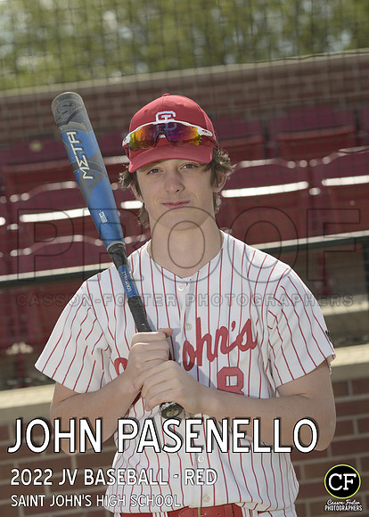STJSprTeams2122 JV Baseball - Red Pasenello John_ Team5x7 _ Individual2(1)
