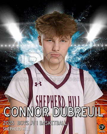 SH WINTER TEAMS 2425 BOYS JV 1 BASKETBALL Dubreuil Connor_ Team8x10 _ Individual 8x10(1)