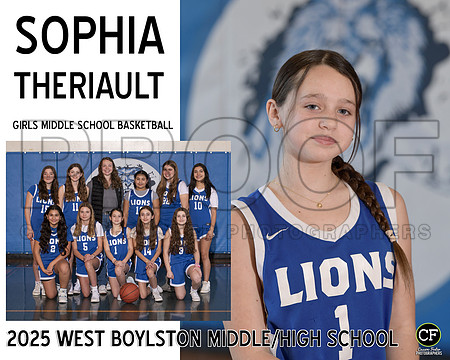 WBWinterTeams25 Girls Middle School Basketball Theriault Sophia_ Team8x10 _ Sportsmate2(1)
