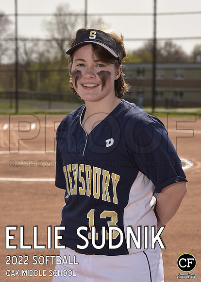 Oak Middle Spring Teams 2122 Softball Sudnik Ellie_ Team5x7 _ Individual2(1)