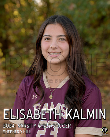 SH Fall Teams 2425 Varsity Girls Soccer Kalmin Elisabeth_ Team8x10 _ Individual 8x10(1)