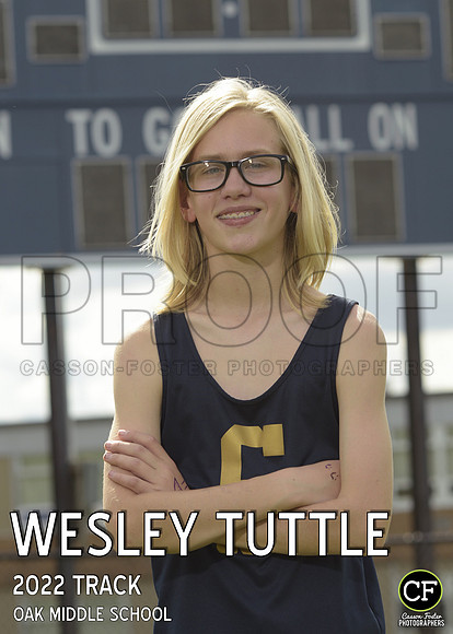 Oak Middle Spring Teams 2122 Track Tuttle Wesley_ Team5x7 _ Individual2(1)