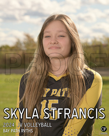 BPFallTeams2425WEB JV Volleyball StFrancis Skyla_ Team8x10 _ Individual 8x10(1)