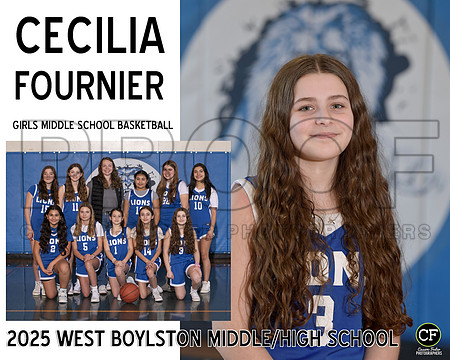 WBWinterTeams25 Girls Middle School Basketball Fournier Cecilia_ Team8x10 _ Sportsmate2(1)