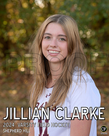 SH Fall Teams 2425 Varsity Field Hockey Clarke Jillian_ Team8x10 _ Individual 8x10(1)