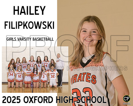 OHS WINTER TEAMS25 Girls Varsity Basketball Filipkowski Hailey_ Team8x10 _ Sportsmate3(1)