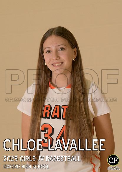 OHS WINTER TEAMS25 Girls JV Basketball Lavallee Chloe_ Team5x7 _ Individual2(1)