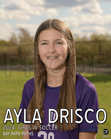 BPFallTeams2425WEB Girls JV Soccer Drisco Ayla_ Team8x10 _ Individual 8x10(1)
