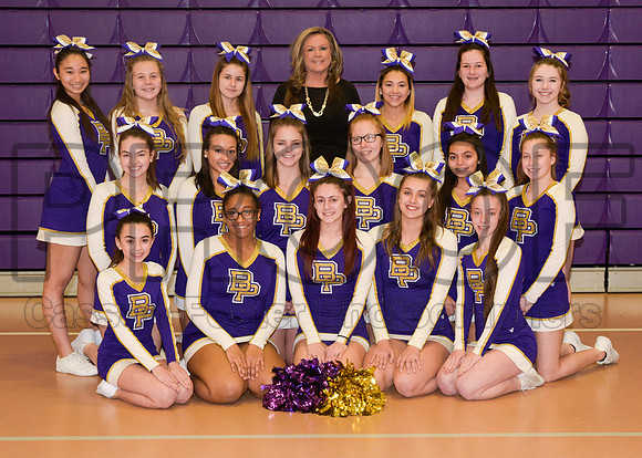 Varsity Cheer