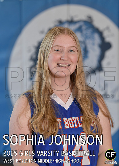 WBWinterTeams25 Girls Varsity Basketball Johnson Sophia_ Team5x7 _ Individual2(1)
